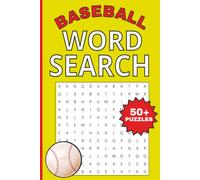 Baseball Word Search Puzzle Book: Word Searches with Easy to Read Print about Baseball, Baseball Playing, Baseball Games and More | 6x9, 110 pages | ... Gift for Vacations, Holidays, and Free Times