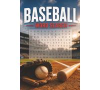 Baseball Word Search Puzzle Book: Word Searches with Easy to Read Print about Baseball, Home Runs, Teamwork and more I 6X9 inches, 110 pages I 50+ Puzzles … Gift for Vacations, Holidays and Free Times