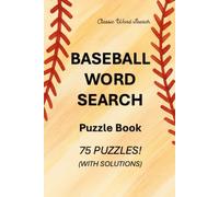 Baseball Word Search (Word Search Books)