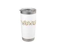 Baseball XOXO Stainless Steel Insulated Tumbler