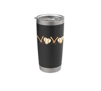 Baseball XOXO Stainless Steel Insulated Tumbler