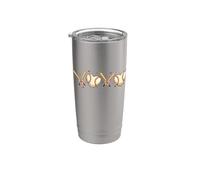 Baseball XOXO Stainless Steel Insulated Tumbler