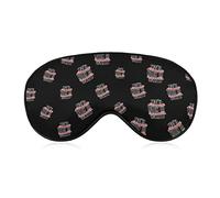 Baseball You're Killing Me Smalls Sleeping Blindfold Mask Cute Eye Shade Cover with Adjustable Strap for Women Men Night