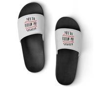 Baseball You're Killing Me Smalls Women's House Slippers for Men Shower Slides Bathroom Shoes Sandals 45 (275mm)