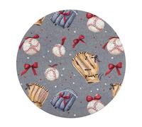 Baseballs Baseball Gloves Wooden Jigsaw Puzzles for Adults Brain-Teasing Game Idea Puzzle Gift for Unisex