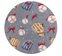 Baseballs Baseball Gloves Wooden Jigsaw Puzzles for Adults Brain-Teasing Game Idea Puzzle Gift for Unisex