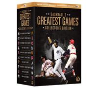 Baseball's Greatest Games [DVD] [2011] [Region 1] [US Import] [NTSC]