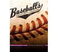 Baseball's Greatest Legends: Diamond Memories [DVD] [Region 1] [US Import] [NTSC]
