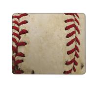 (Baseballs) Printed Mousepad 8.3 x 10.3 in, Waterproof Non-Slip Mouse-Pad Rubber Base for Laptop Desktop Mat for Home Office Desk Decor