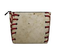 Baseballs - Themed Makeup Bag - Waterproof Hemp Cosmetic Pouch for Travel, Daily Use & Gifts (9.5x6.7x2in)