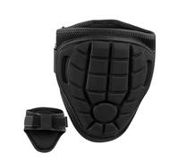 Baseballschutz - Ellenbogen Guard | Schlagprotektor mit Schnallenverschluss | EVA Gepolstert für Softball Aufprallschutz Sportbekleidung Zubehör für Herren Damen Kinder Schwarz Langlebiger Armschoner