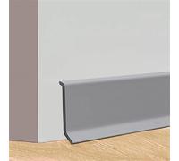 Baseboard, 16.5 ft Self-Adhesive Wall Base Moulding Trim, Flexible Baseboard Avoid Dust Strip and Caulk