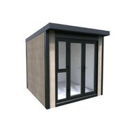 Basebox By Green Retreats 2.44M X 2.44M Square Pod Self Build Garden Office