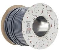 BASEC Approved 6242Y Grey Twin & Earth Cable 1.5mm 50m Reel