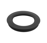 Ruffwear Basecamp Anti Splash Dog Water Bowl Insert, Splash Minimising Dog Bowl Rim, Non Spill Pet Bowl, Dishwasher Safe, Food Safe & Pet Safe Silicone, Basalt Gray