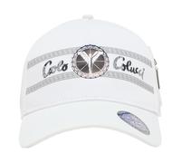 Basecap with Metal Logo Print - unisex - Carlo Colucci - Hats & Caps - Beige - ONE SIZE - Accessories ONE SIZE