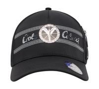 Basecap with Metal Logo Print - unisex - Carlo Colucci - Hats & Caps - Black - ONE SIZE - Accessories ONE SIZE