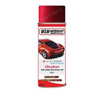 Basecoat Aerosol Spray Paint For Chrysler Caliber Deep Cherry Red Crystal 2010-2021 Code Prp