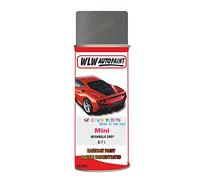 Basecoat Aerosol Spray Paint For Mini One Moonwalk Grey 2014-2020 Code B71