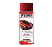 Basecoat Aerosol Spray Paint For Nissan Note Alizarin Crimson Red 2010-2019 Code Naj
