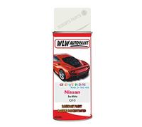 Basecoat Aerosol Spray Paint For Nissan Nv200 Daz White 2004-2015 Code Q10