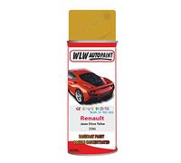 Basecoat Aerosol Spray Paint For Renault Master Jaune Citron Yellow 1995-2019 Code 396