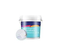 Based Eco-Friendly Waterproofing & Restoration Coating, Waterproof & Leakage Repairing Coating, Super Strong Waterproof Anti-Leakage Agent for Surface Repair of Indoor & Outdoor (White, 1000g)