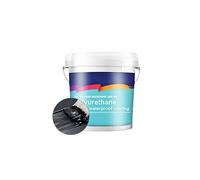 Based Eco-Friendly Waterproofing & Restoration Coating, Waterproof & Leakage Repairing Coating, Super Strong Waterproof Anti-Leakage Agent for Surface Repair of Indoor & Outdoor (Black, 1000g)