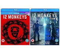 Based on 1995 Terry Gilliam movie 12 Monkeys Season 1-2 Complete Blu Ray Collection