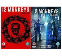 Based on 1995 Terry Gilliam movie 12 Monkeys Season 1-2 Complete DVD Collection