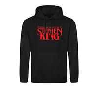 Based On the Novel By Stephen King Unisex Black Hoodie Size XXL