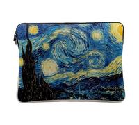 Based on the work of Vincent van Gogh Post-Impressionism Painting Canvas Computer and Tablet Case 14-15 Inches Printed in France