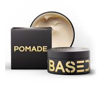 BASED Pomade for Men, Quality Hair Care with Medium Hold, Natural Shine & Fragrance, Easy to Apply & Great for All Hair Types, Hydrating and Nourishing Pomade (3 Oz Pack of 1)