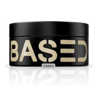 BASED Pomade for Men, Quality Hair Care with Medium Hold, Natural Shine & Fragrance, Easy to Apply & Great for All Hair Types, Hydrating and Nourishing Pomade (3 Oz Pack of 1)