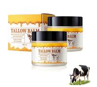 Based Supplies Tallow and Honey Balm,Based Supplies Beef Tallow and Honey Balm,Beef Tallow and Honey Balm,Tallow Face Moisturizer,Whipped Beef Tallow and Honey Balm,Bilxco Beef Tallow for Face (2pcs)