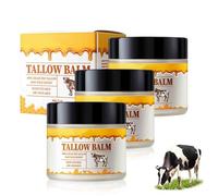 Based Supplies Tallow and Honey Balm,Based Supplies Beef Tallow and Honey Balm,Beef Tallow and Honey Balm,Tallow Face Moisturizer,Whipped Beef Tallow and Honey Balm,Bilxco Beef Tallow for Face (3pcs)