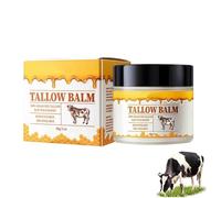 Based Supplies Tallow and Honey Balm,Based Supplies Beef Tallow and Honey Balm,Beef Tallow and Honey Balm,Tallow Face Moisturizer,Whipped Beef Tallow and Honey Balm,Bilxco Beef Tallow for Face (1pcs)