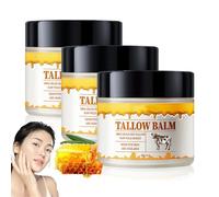 Based Supplies Tallow and Honey Balm,Bilxco Beef Tallow for Face,Organic Grass Fed Beef Tallow Balm,Whipped Tallow Honey Balm for Skin,Tallow Face Moisturizer,Beef Tallow Balm Face Moisturizer (3)