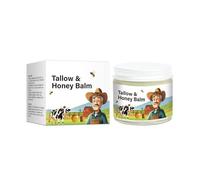 Based Supplies Tallow & Honey Balm Face Cream - 60g (Quantity*2)