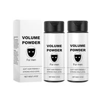 Based Texture Powder, 2X40g Oil Control Hair Volume Powders for Men, Non Greasy Hair Texture Powders Spray, Long Lasting Hairs Styling Powder, for All Hairs Types