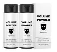 Based Textures Powder, 2X40G Long Lasting Volume Hair Powder, Non Greasy Hair Styling Powders for Men Women, Natural Ingredient Volumizing Hairs Textures Powders, for All Hairs Types