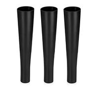 BaseGoal Batting Tee Topper Replacement Basic Ball Rest Rubber Cup (4Pack Black)