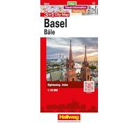 Basel 3 in 1 CityMap: 3 in 1: Stadtplan, Reiseinformationen und Highlights! (3 in 1 City maps)