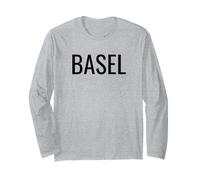 Basel Schweiz Switzerland Long Sleeve T-Shirt