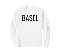 Basel Schweiz Switzerland Sweatshirt