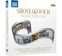 Basel Sinfonietta; Frankfurt Radio Symphony; Deutsche Staatsphilharmonie Rheinland-Pfalz; Polish National Radio Symphony Orchestra; Moscow Symphony Orchestra; Russian Philharmonic Orchestra; Mark Fitz-Gerald; Adriano; Dmitry Yablonsky - Dmitry Shostakovich: Music for Film (Boxed Set)