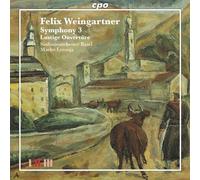 Basel So:Letonja - Weingartner - Symphony No 3; Lustige Overture