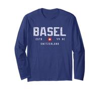 Basel Switzerland Field/Basel Switzerland Long Sleeve T-Shirt