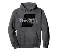 Basel Switzerland Performance Pullover Hoodie