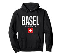 Basel Switzerland Pullover Hoodie